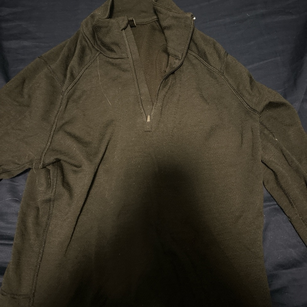 Helly Hansen Men's Black Zip-Up Sweater
